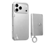 MAGEASY Pouch M do iPhone 17 Pro Max (Silver/Silver ) - 1416047 - zdjęcie 5